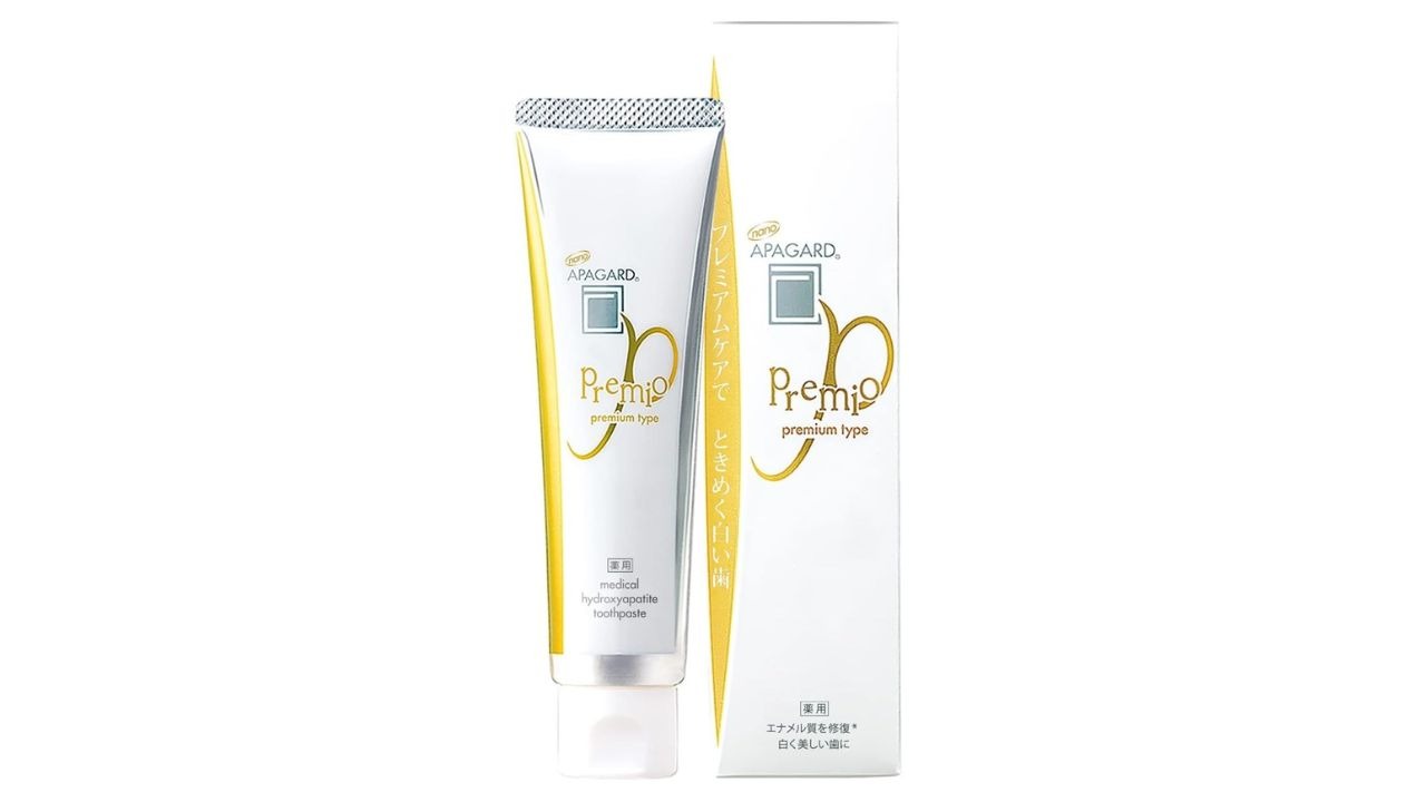 APAGARD Premio Toothpaste X Best Toothpaste