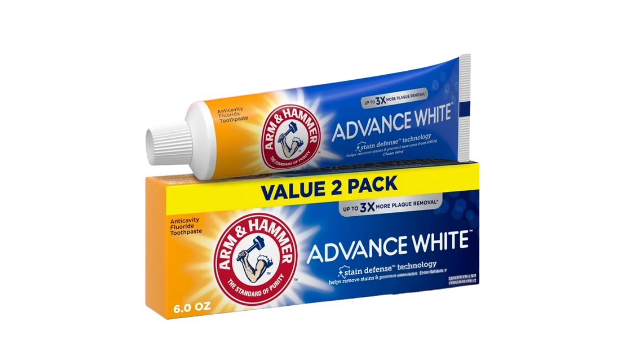 Arm & Hammer Advance White Toothpaste X Best Toothpaste