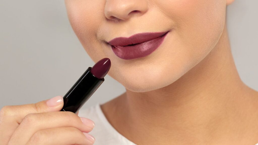 Bold Berry Lips Makeup Look