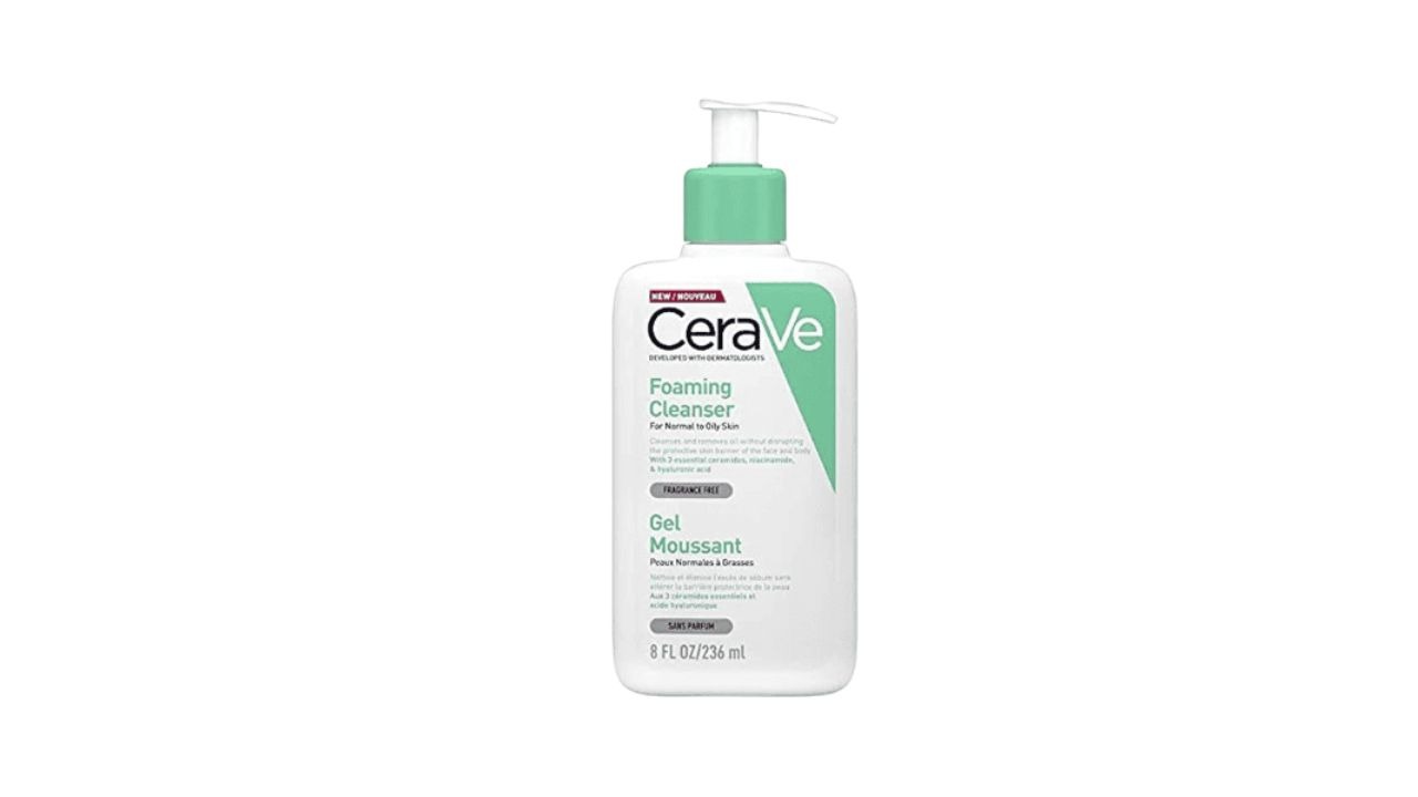 CeraVe Foaming Cleansing Gel X Cleanser For Combination Skin