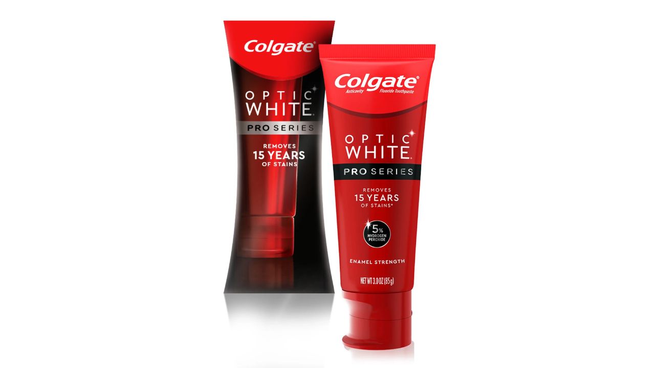 Colgate Optic White Pro Series Whitening Toothpaste X Best Toothpaste