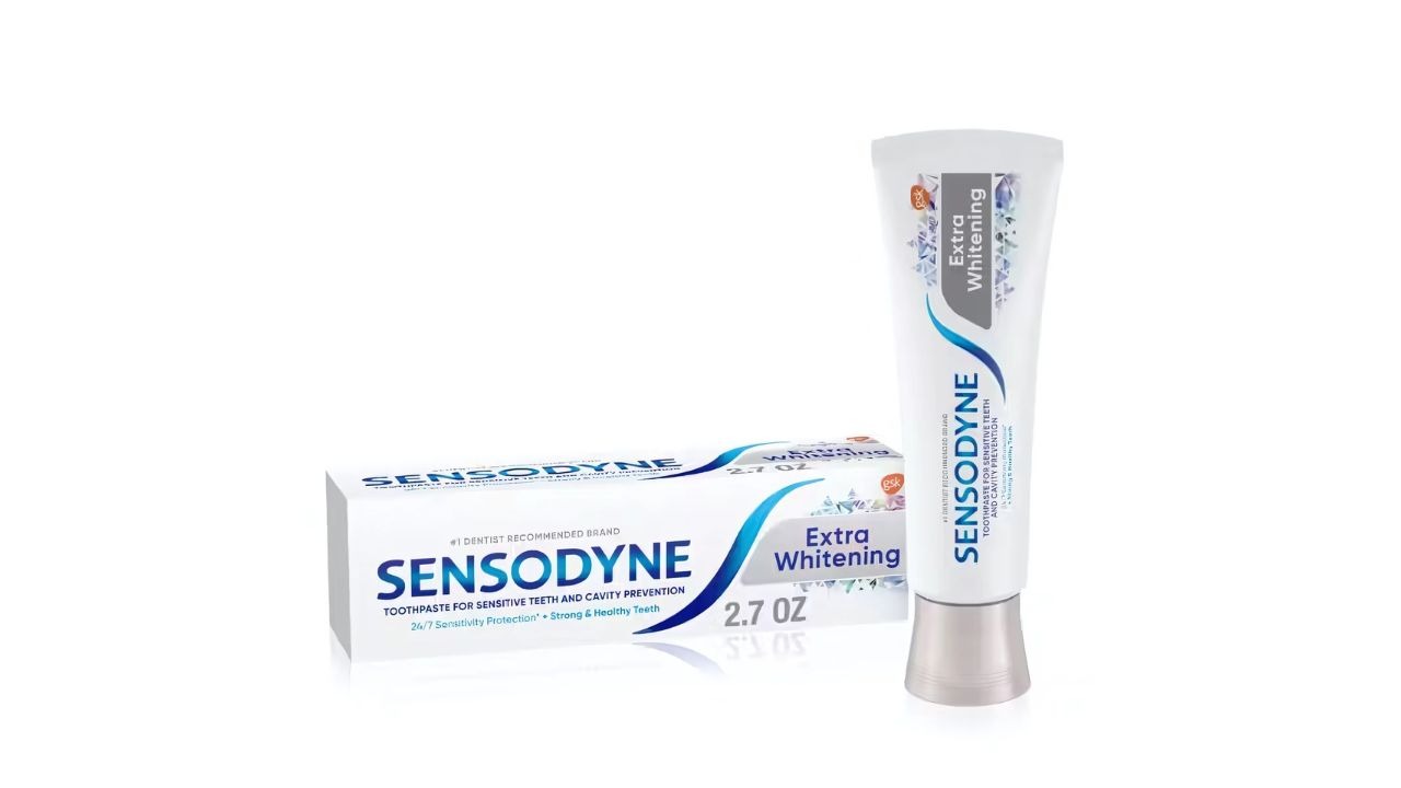 Sensodyne Extra Whitening Toothpaste X Best Toothpaste