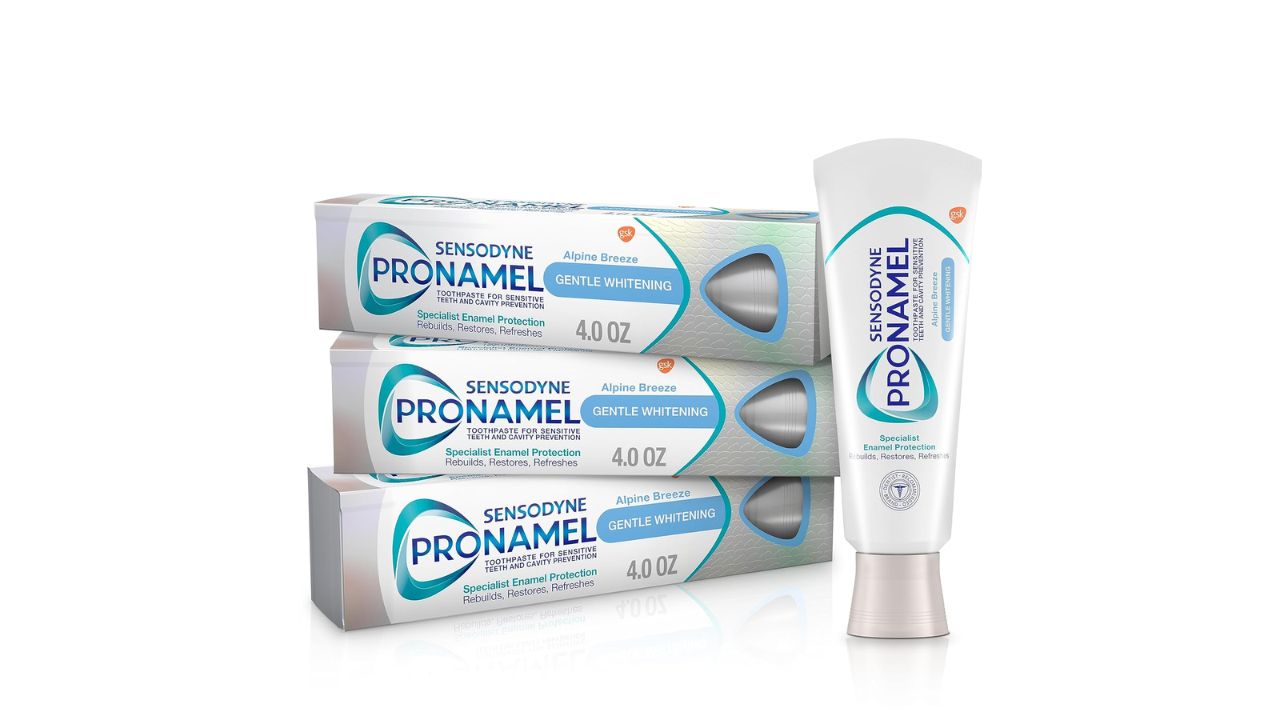 Sensodyne Pronamel Gentle Whitening Toothpaste X Best Toothpaste