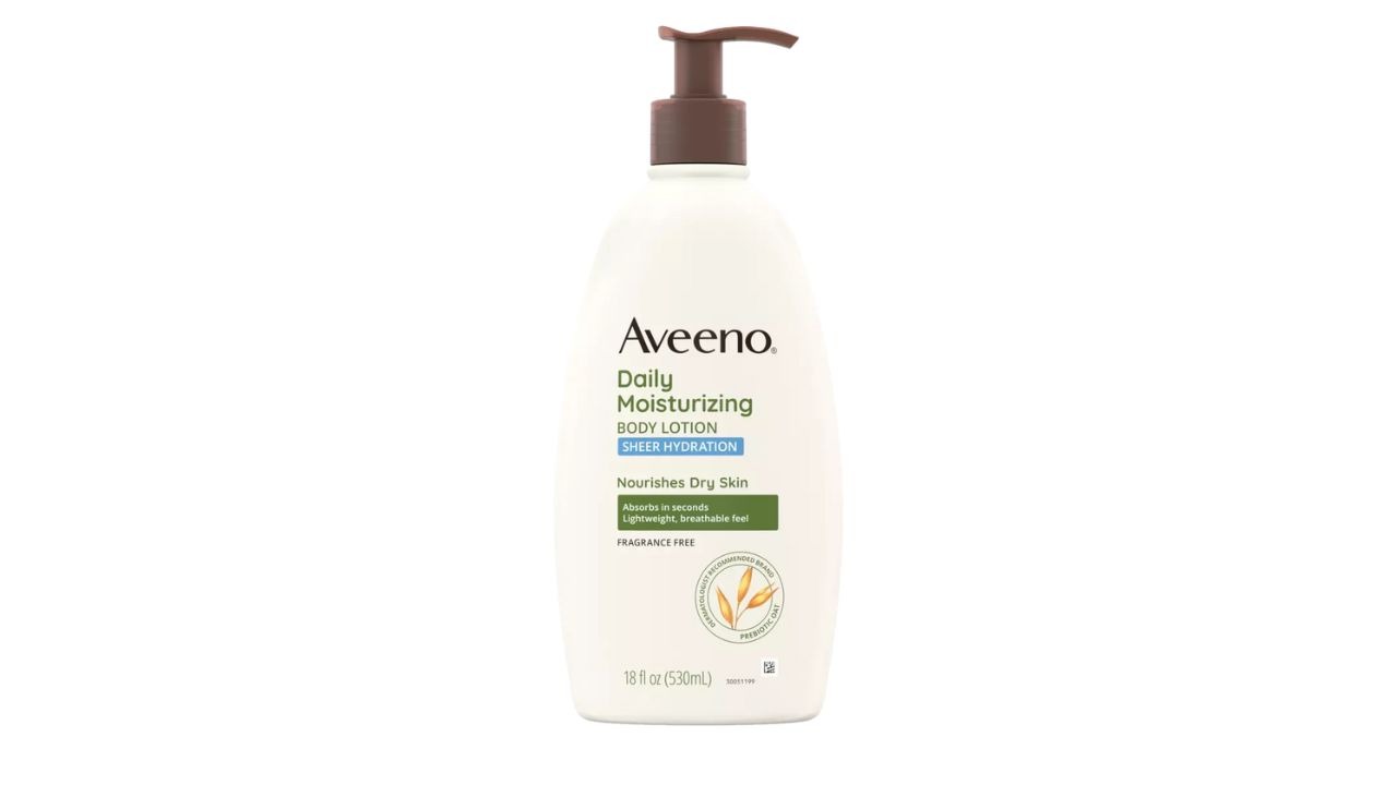 Aveeno Sheer Hydration Daily Moisturizing Lotion X Best Body Lotion for Oily Skin