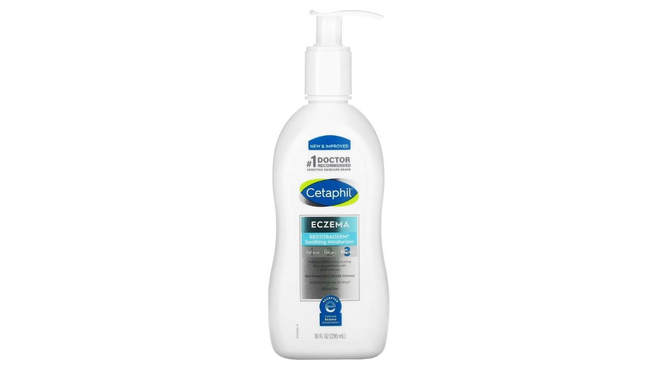 Cetaphil Eczema Restoraderm Soothing Moisturizer X Best Body Lotion for Oily Skin