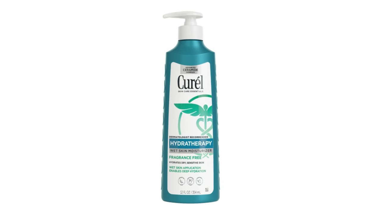 Curél HydraTherapy Wet Skin Moisturizer X Best Body Lotion for Oily Skin