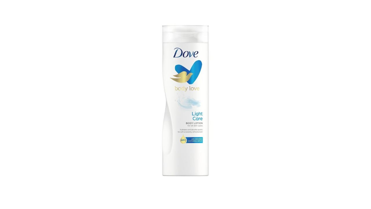 Dove Body Love Light Care Body Lotion X Best Body Lotion for Oily Skin