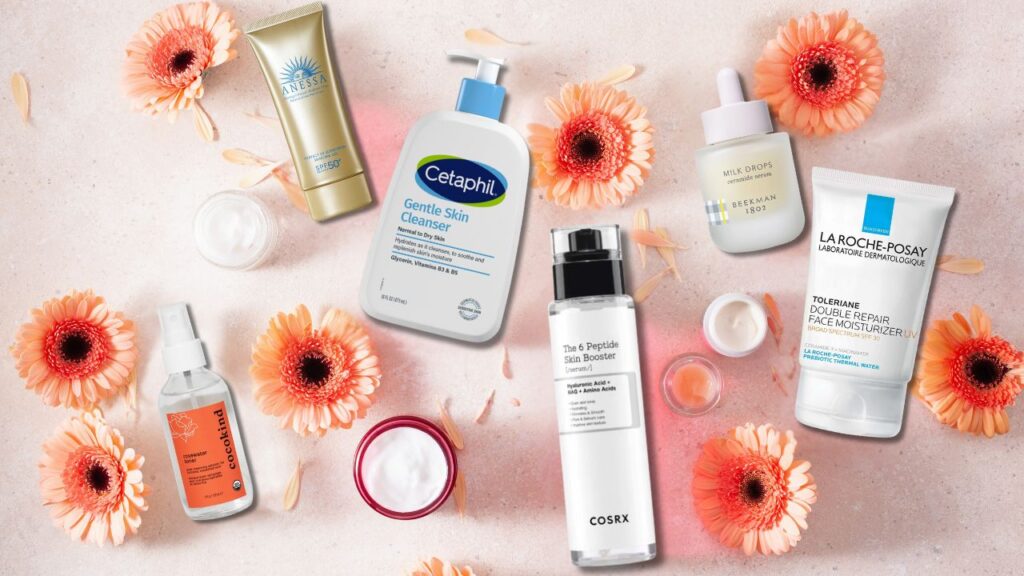 Dry Skin Essentials: 10 Must-Try Natural Skincare Products