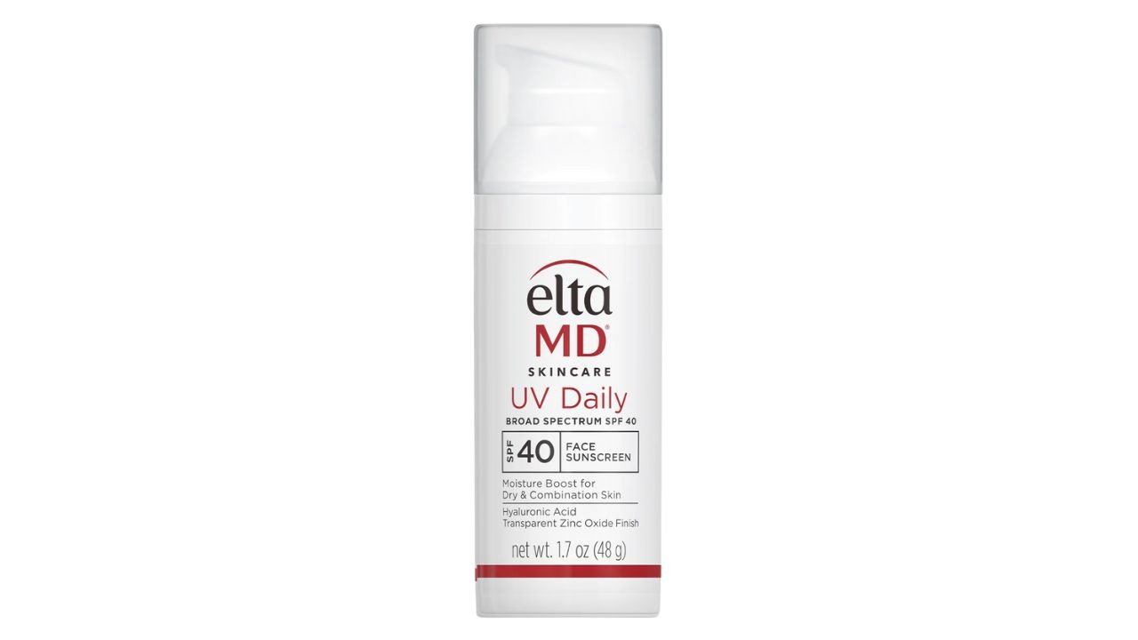 EltaMD UV Daily Broad Spectrum SPF 40 X Best Facial Sunscreen for Dry Skin