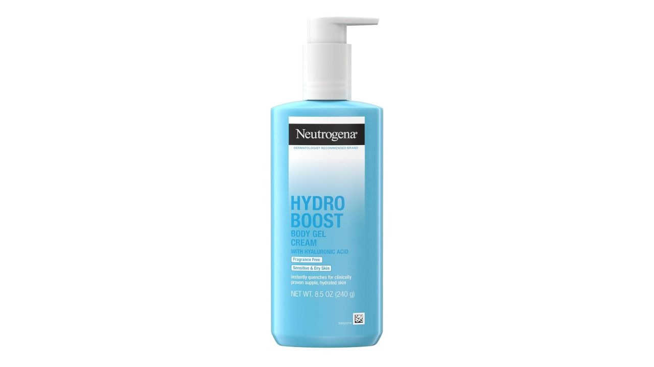 Neutrogena Hydro Boost Fragrance-Free Body Lotion X Best Body Lotion for Oily Skin