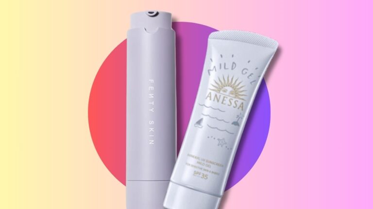 We've Tested Over 30 Mineral Sunscreens: These 2 Are the Best - Fenty Hydra Vizor & Shiseido Anessa