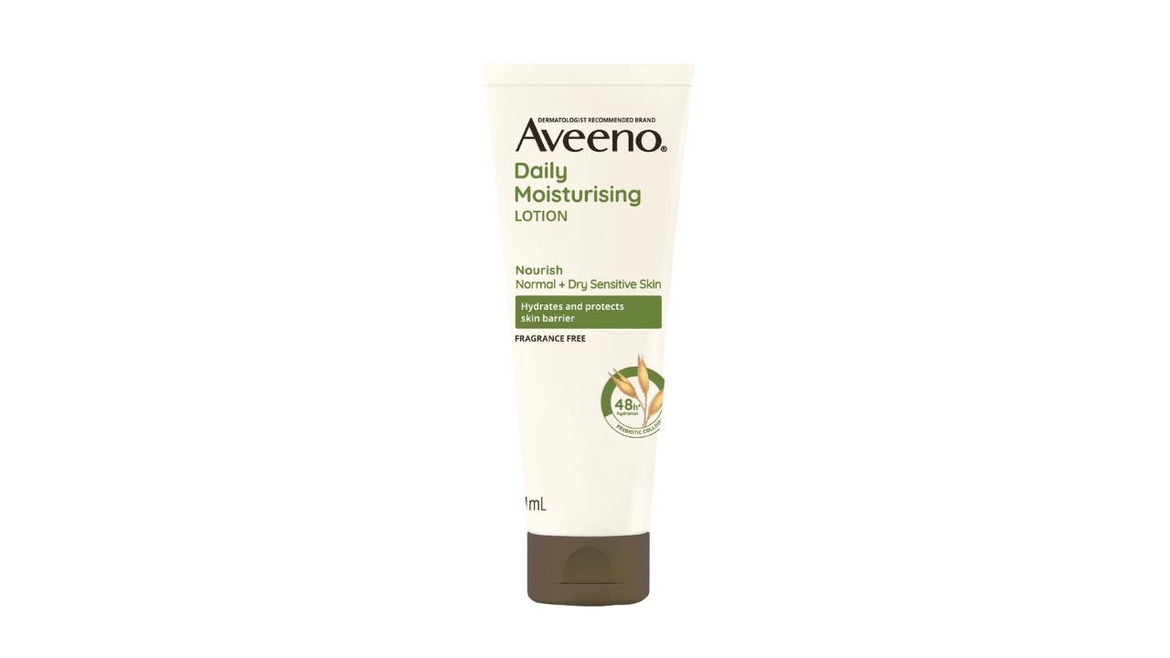Best Pregnancy-Safe Skin Care Products X Aveeno Daily Moisturizing Lotion