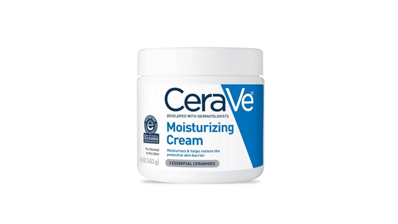 Best Pregnancy-Safe Skin Care Products X CeraVe Moisturizing Cream