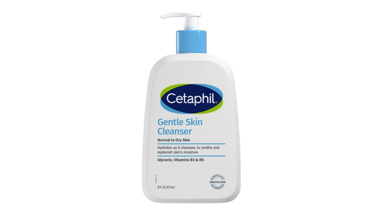Best Pregnancy-Safe Skin Care Products X Cetaphil Gentle Skin Cleanser