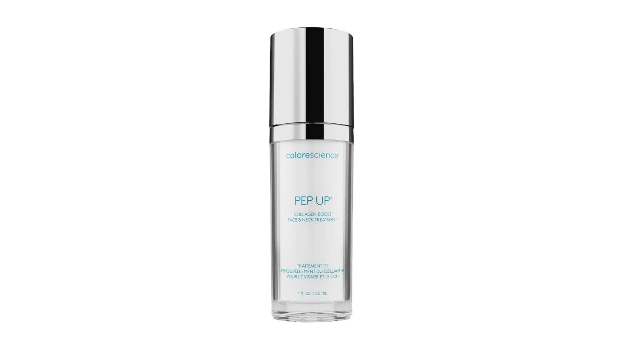 Best Pregnancy-Safe Skin Care Products X Colorescience Pep Up Collagen Renewal Face & Neck Treatment