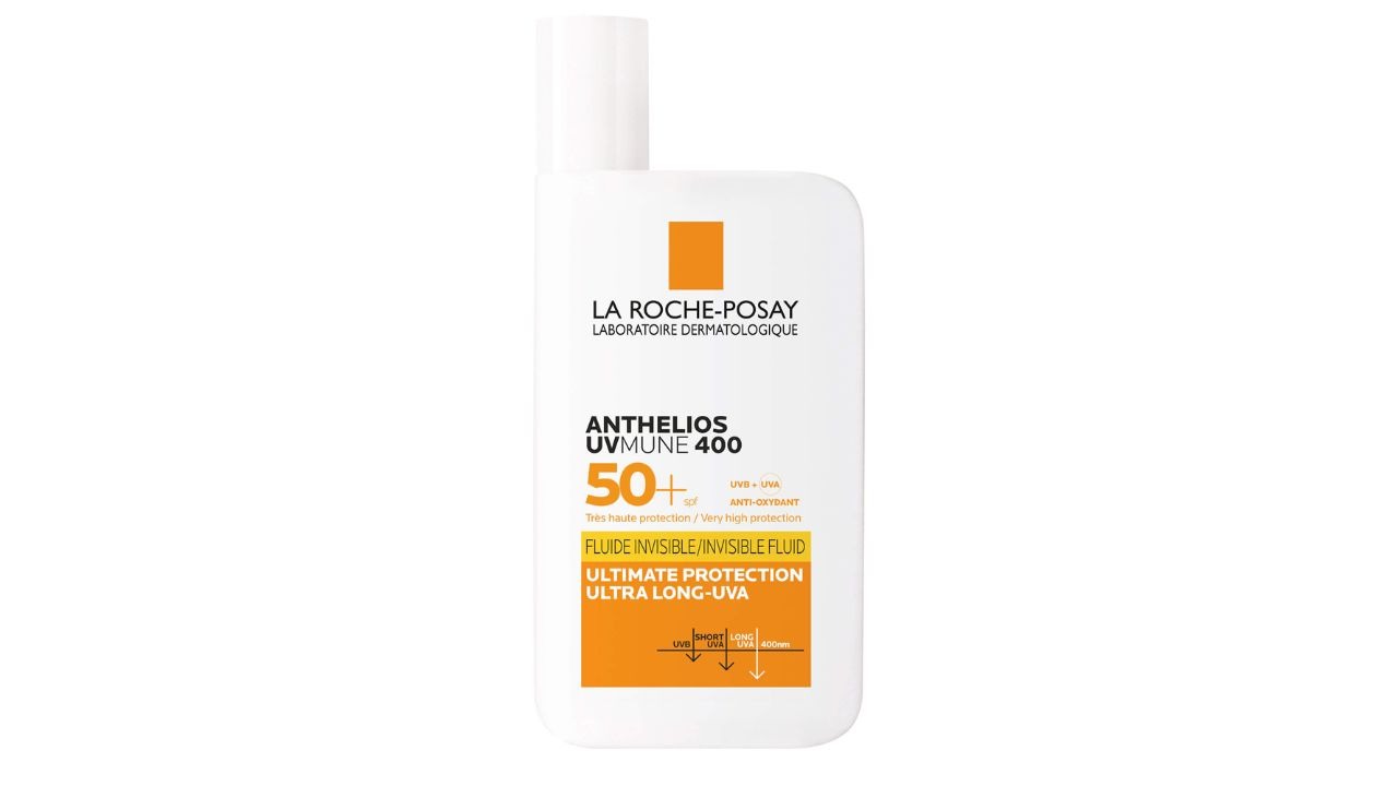 Best Pregnancy-Safe Skin Care Products X La Roche-Posay Anthelios Ultra-Light Sunscreen Fluid SPF 50