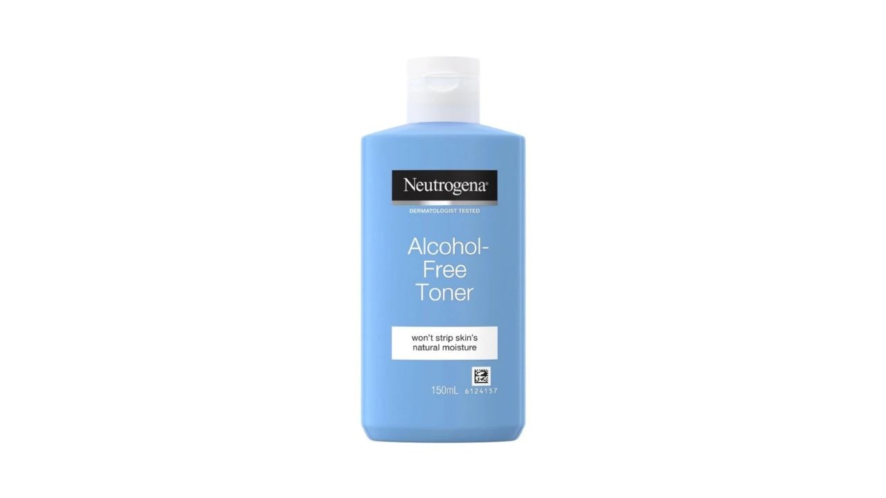 Best Pregnancy-Safe Skin Care Products X Neutrogena Alcohol-Free Toner