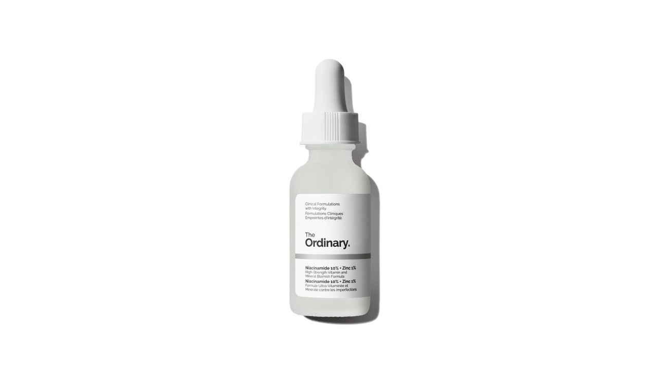 Best Pregnancy-Safe Skin Care Products X The Ordinary Niacinamide 10% + Zinc 1%