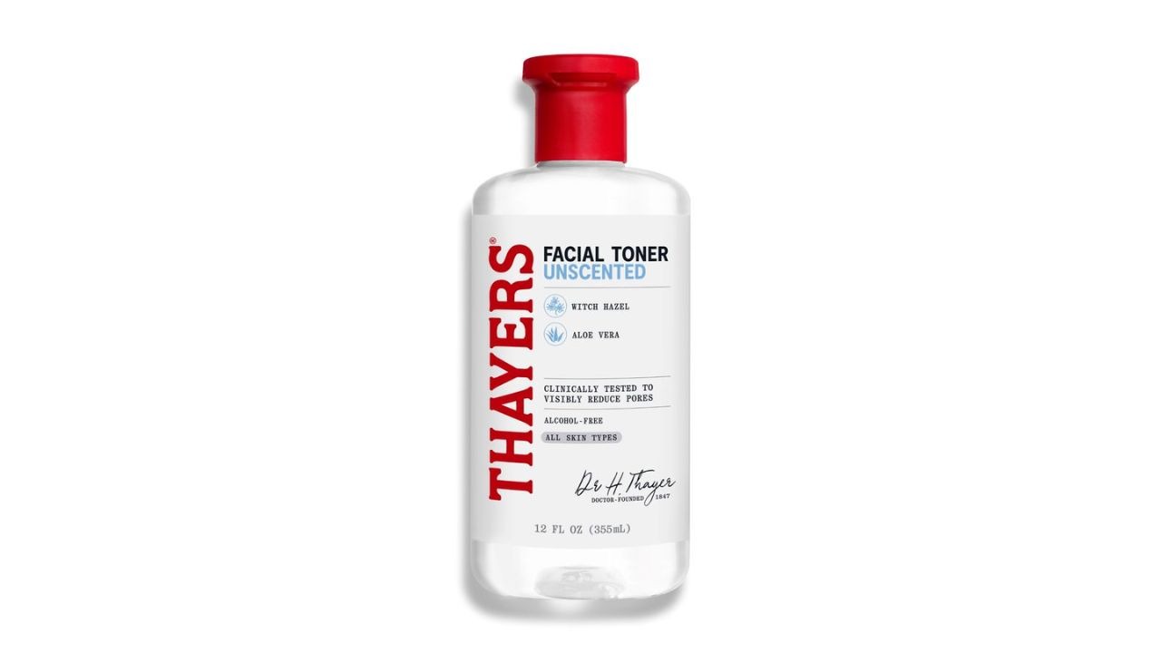 Best Pregnancy-Safe Skin Care Products X Unscented Witch Hazel Facial Toner