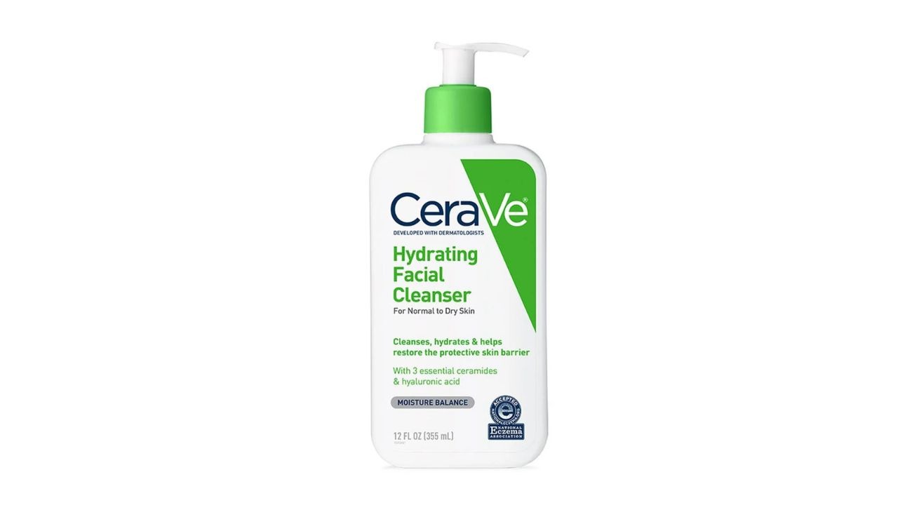 Cleanser for Oily Skin X CeraVe Hydrating Facial Cleanser