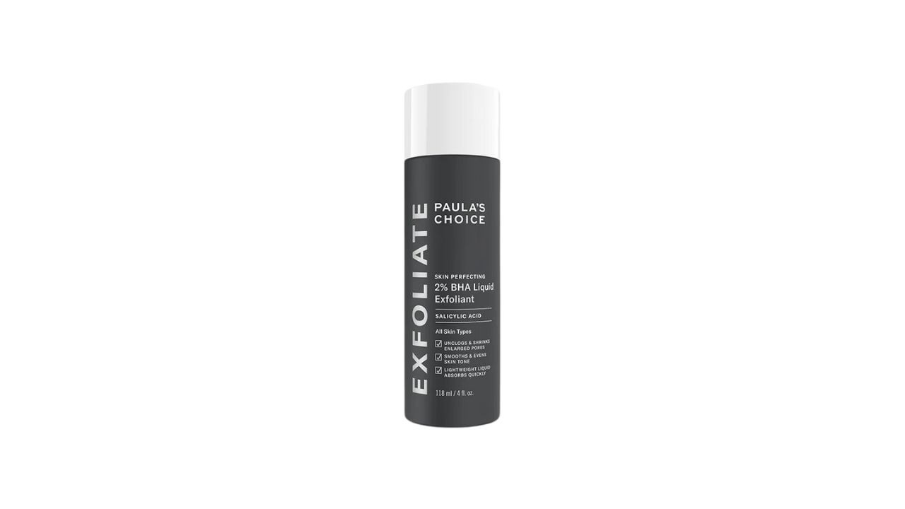 Exfoliant for Oily Skin X Paula’s Choice Skin Perfecting 2% BHA Liquid Exfoliant