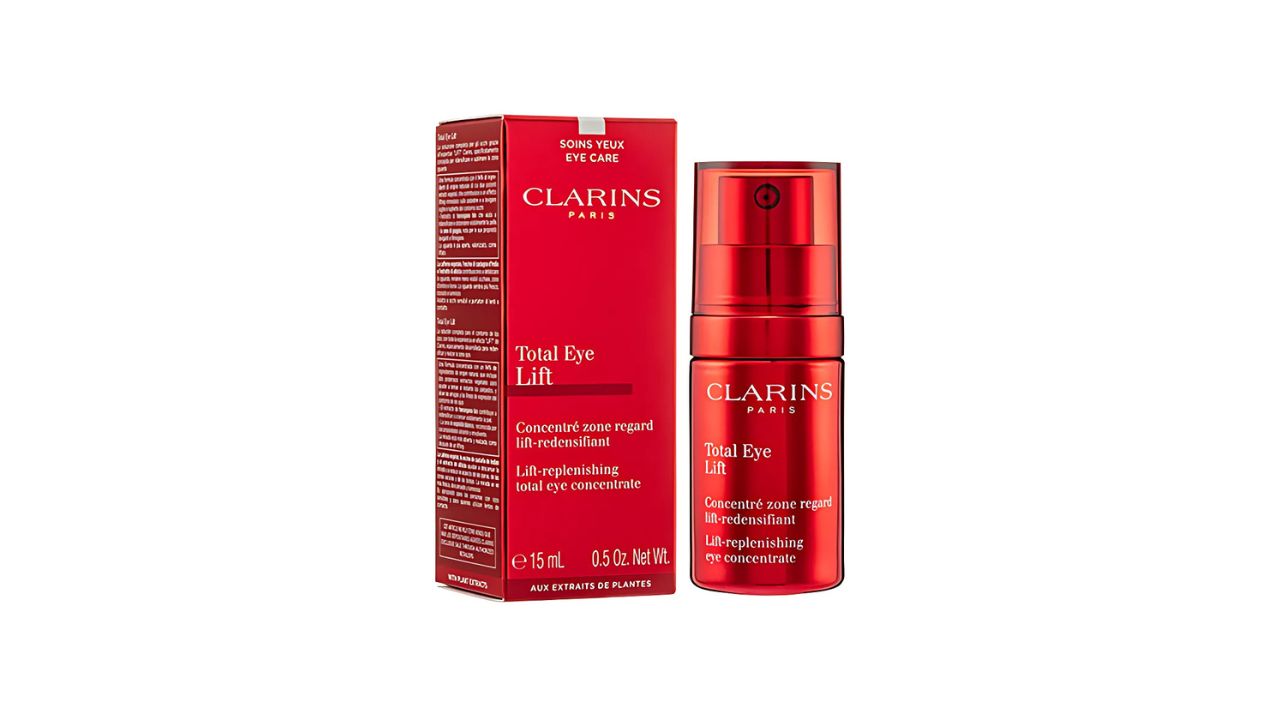 How to Use Clarins Total Eye Lift