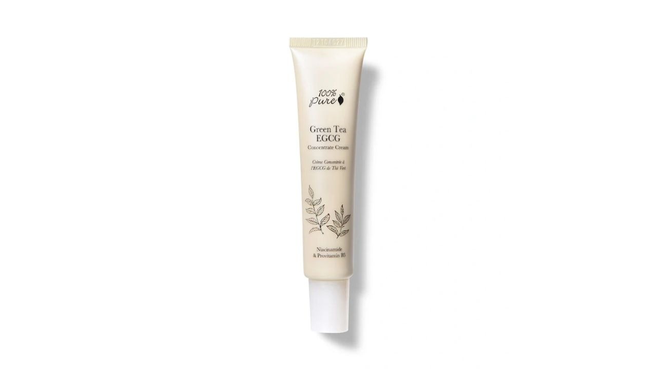 Must-Try Natural Skincare Products for Combination Skin X 100% Pure Green Tea EGCG Concentrate Cream
