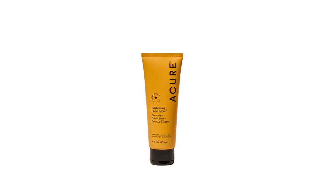 Must-Try Natural Skincare Products for Combination Skin X Acure Brightening Facial Scrub