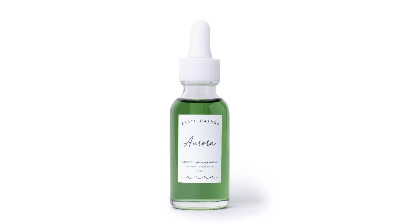 Must-Try Natural Skincare Products for Combination Skin X Earth Harbor Aurora Superfood Luminance Ampoule