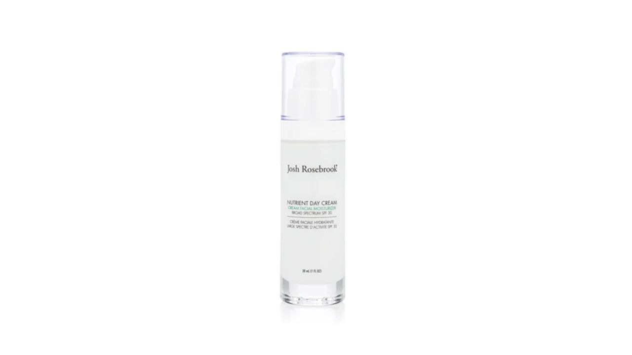 Must-Try Natural Skincare Products for Combination Skin X Josh Rosebrook Nutrient Day Cream SPF 30