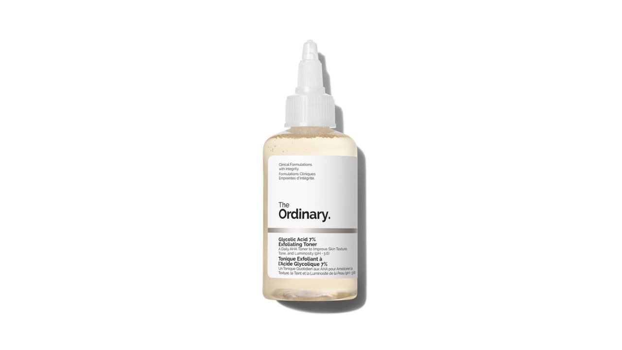 Toner for Oily Skin X The Ordinary Glycolic Acid 7% Exfoliating Toner