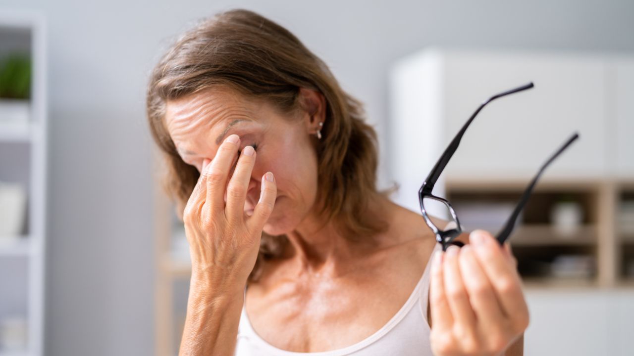 What Makes Eyes Look Tired?