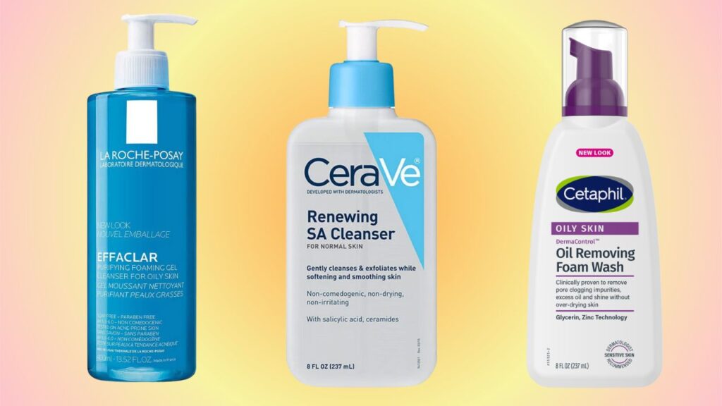 10 Best Face Cleansers for Oily Skin to Banish Shine & Breakouts Fast