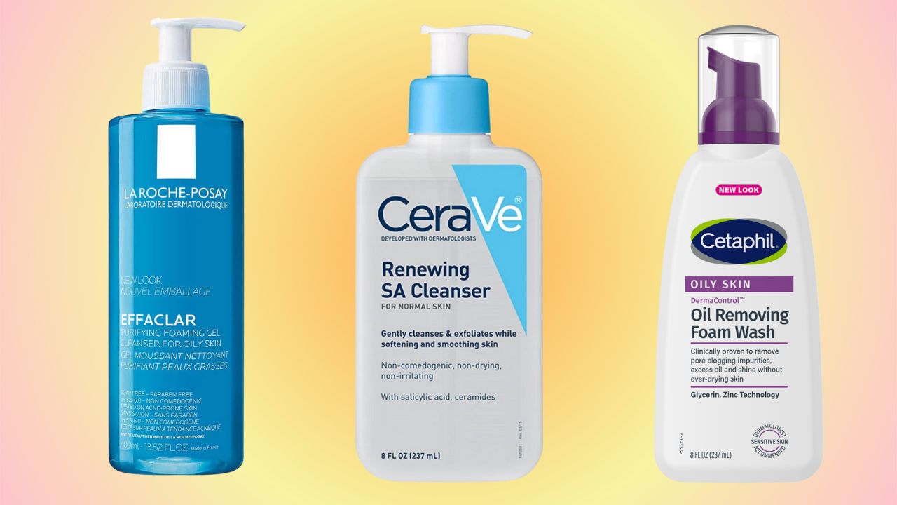10 Best Face Cleansers for Oily Skin to Banish Shine & Breakouts Fast