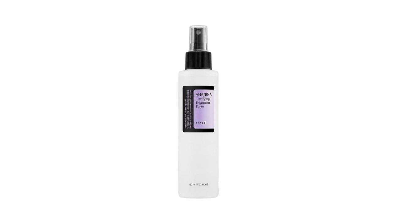 10 Best Toners for Combination Skin X COSRX AHA/BHA Clarifying Treatment Toner