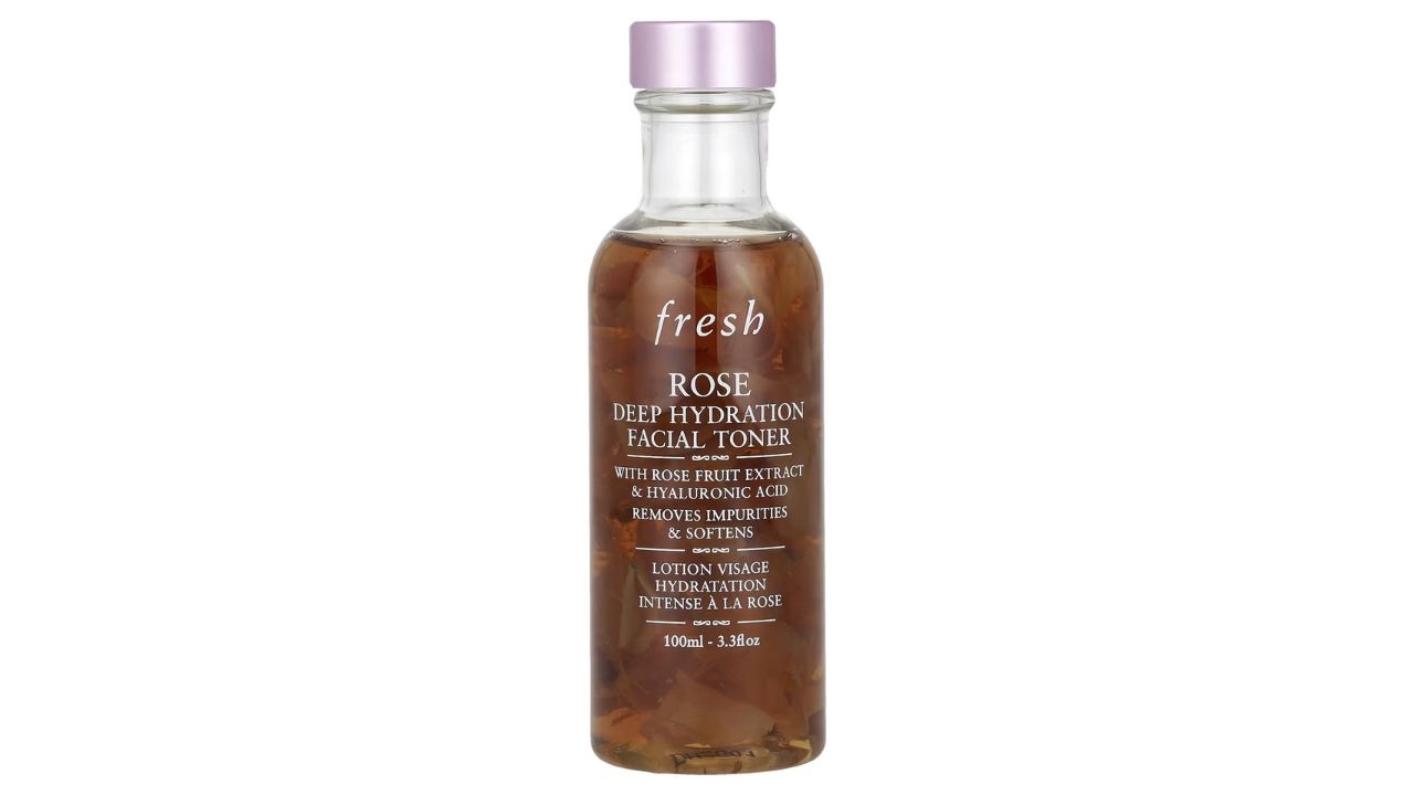 10 Best Toners for Combination Skin X Fresh Rose Deep Hydration Facial Toner
