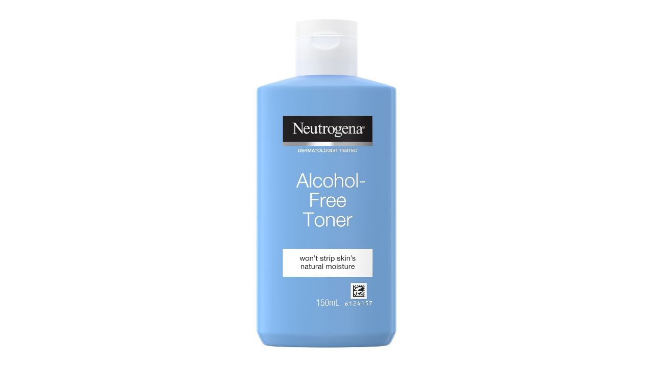 10 Best Toners for Combination Skin X Neutrogena Alcohol-Free Toner
