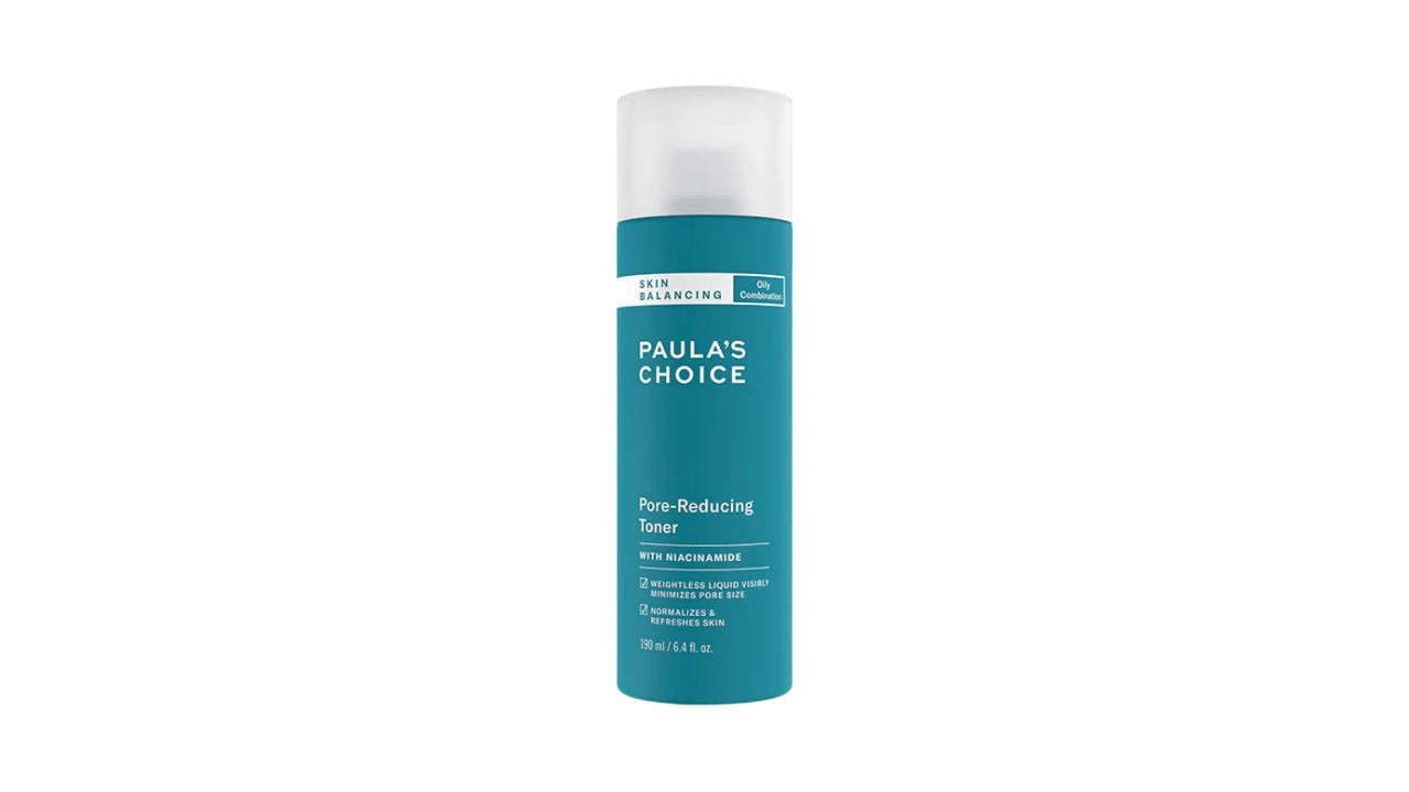 10 Best Toners for Combination Skin X Paula’s Choice Skin Balancing Pore-Reducing Toner