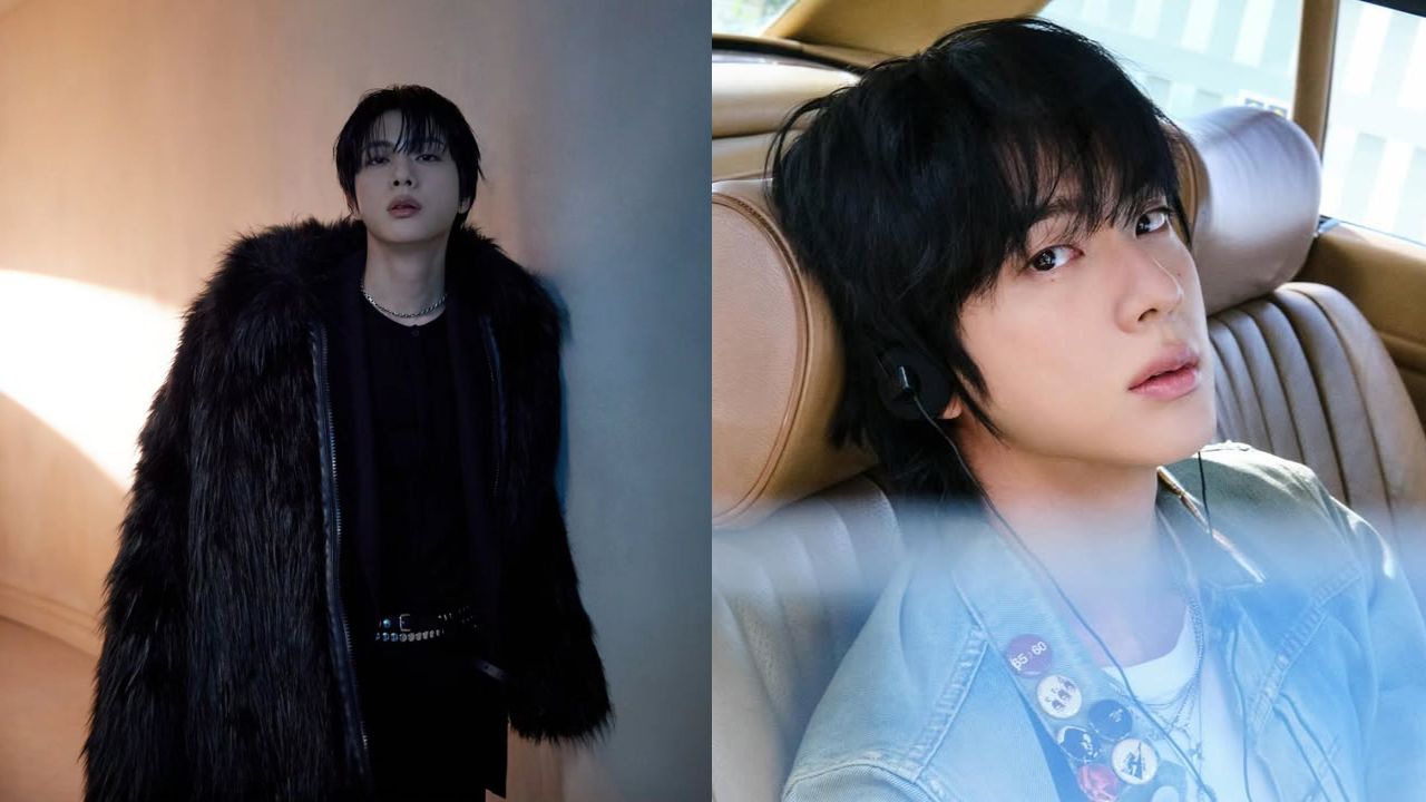 Foto concettuale di BTS Jin 'Echo' X Laneige Ambassador