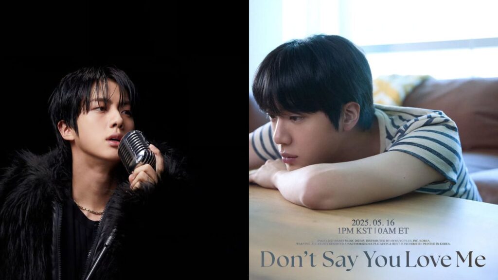 Jin dei BTS torna con l'EP "Echo", in vetta alle classifiche mondiali e con immagini radiose