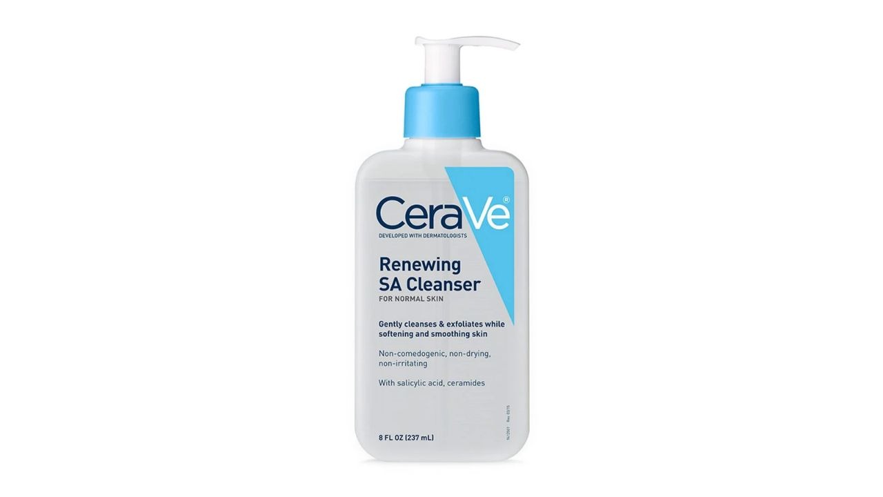 Best Face Cleansers for Oily Skin X CeraVe Renewing SA Cleanser