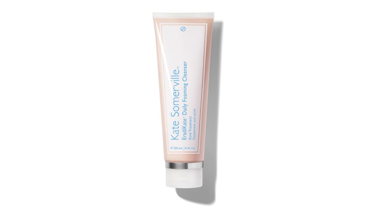 Best Face Cleansers for Oily Skin X Kate Somerville EradiKate 3% Sulfur Daily Foaming Cleanser