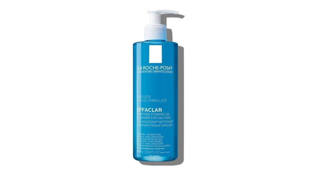 Best Face Cleansers for Oily Skin X La Roche-Posay Effaclar Gel Facial Wash
