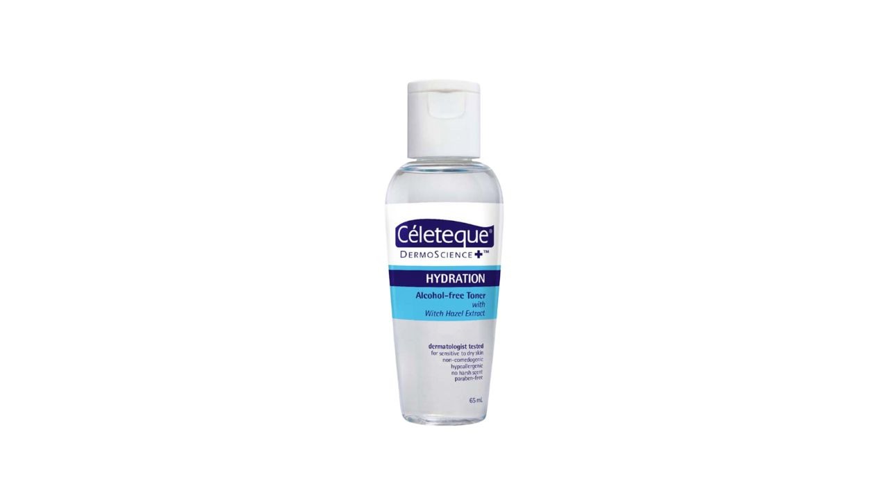 Best Toners for Oily Skin X Celeteque Hydration Alcohol-Free Toner