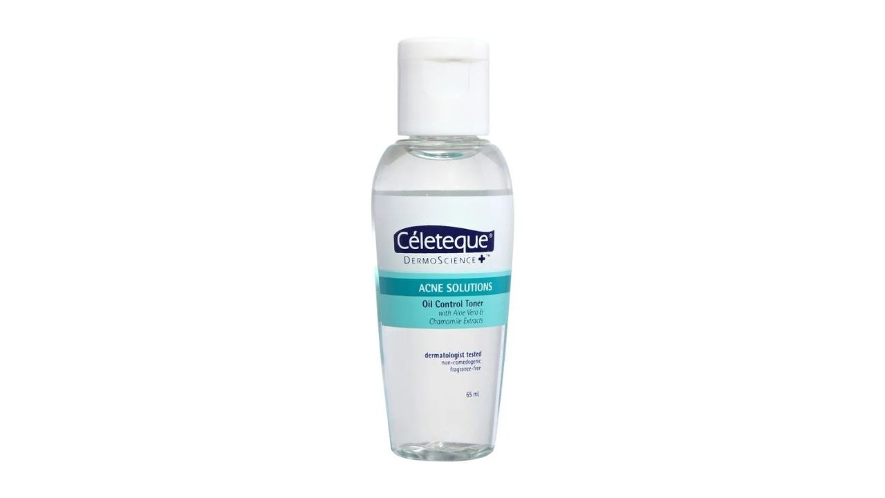 Best Toners for Oily Skin X Celeteque Toner Oil Control