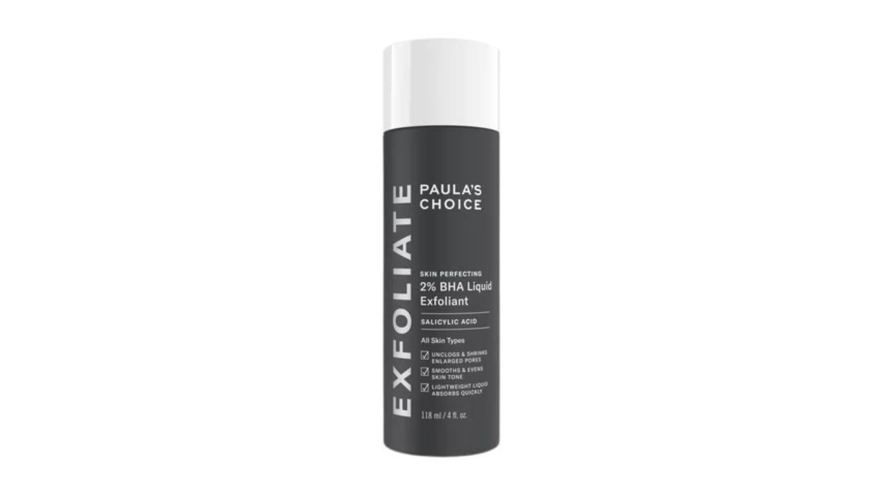 Best Toners for Oily Skin X Paula's Choice SKIN PERFECTING 2% BHA Liquid Exfoliant