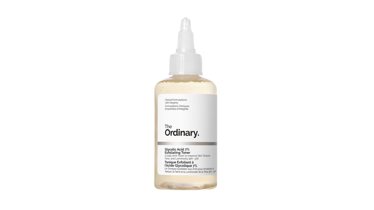 Best Toners for Oily Skin X The Ordinary Glycolic Acid 7% Toning Solution