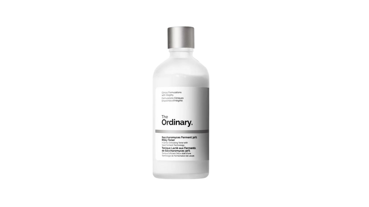 Best Toners for Oily Skin X The Ordinary Saccharomyces Ferment 30% Milky Toner