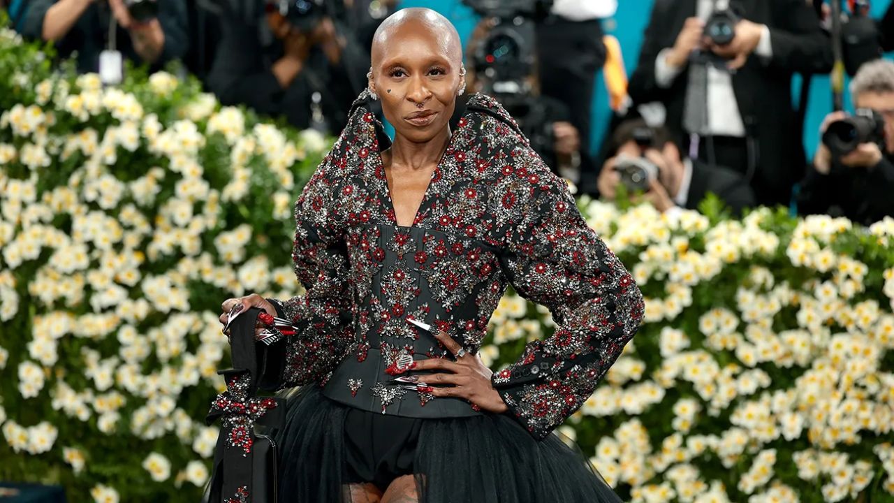 Cynthia Erivo X 2025 Met Gala