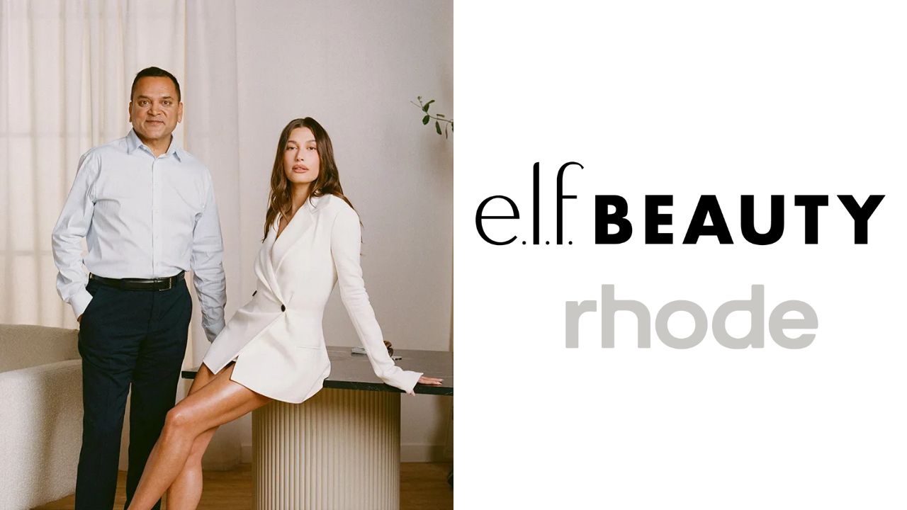 E.l.f. Beauty acaba de hacerse con el Rhode de Hailey Bieber por la friolera de $1.000 millones! ¡Prepárate para un futuro glaseado!